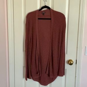 Cardigan with bell sleeves